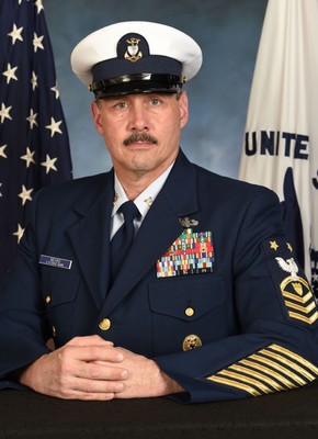 Master Chief Petty Officer Timothy A. Beard Official Portrait