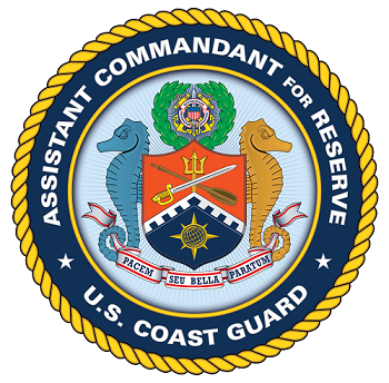 Logo of the Assistant Commandant for Reserve