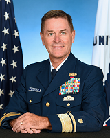 Rear Admiral Scott McKinley Official Portrait