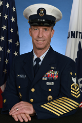 Master Chief Petty Officer George M. Williamson Official Portrait