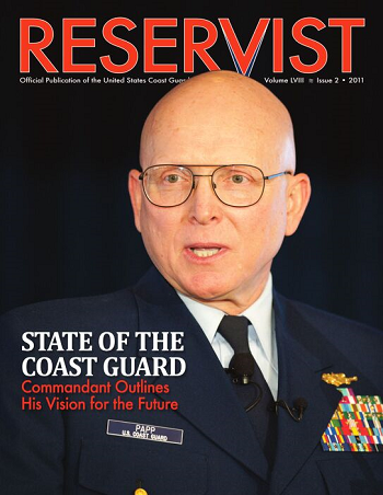 Reservist Magazine, State of the Coast Guard, Volume 58 Issue 2