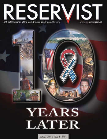 Reservist Magazine, 10 Years Later, Volume 58 Issue 4