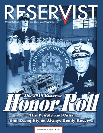Reservist Magazine, The 2013 Honor Roll, Volume 61 Issue 3